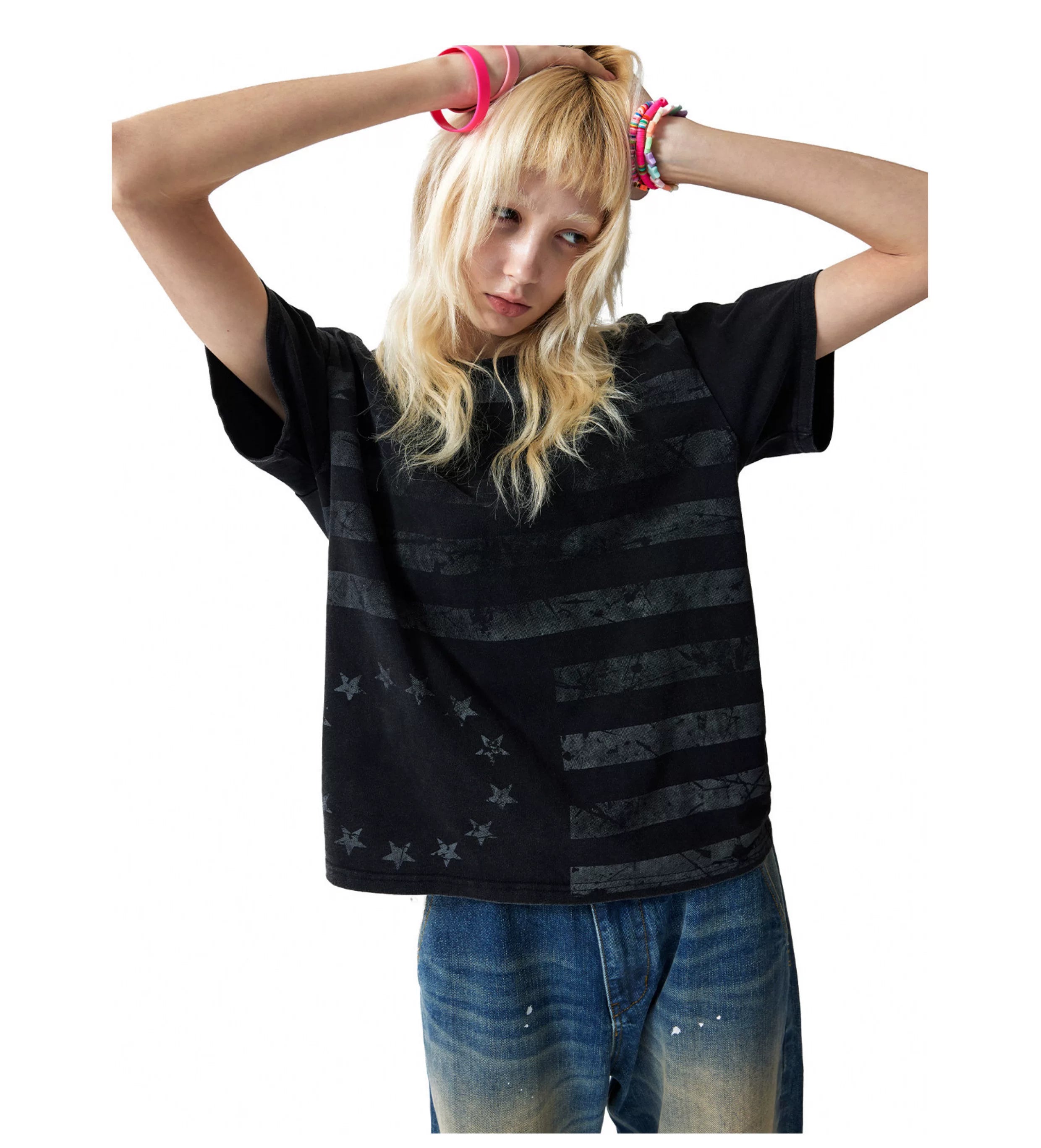 Vintage Flag Washed Street Tee
