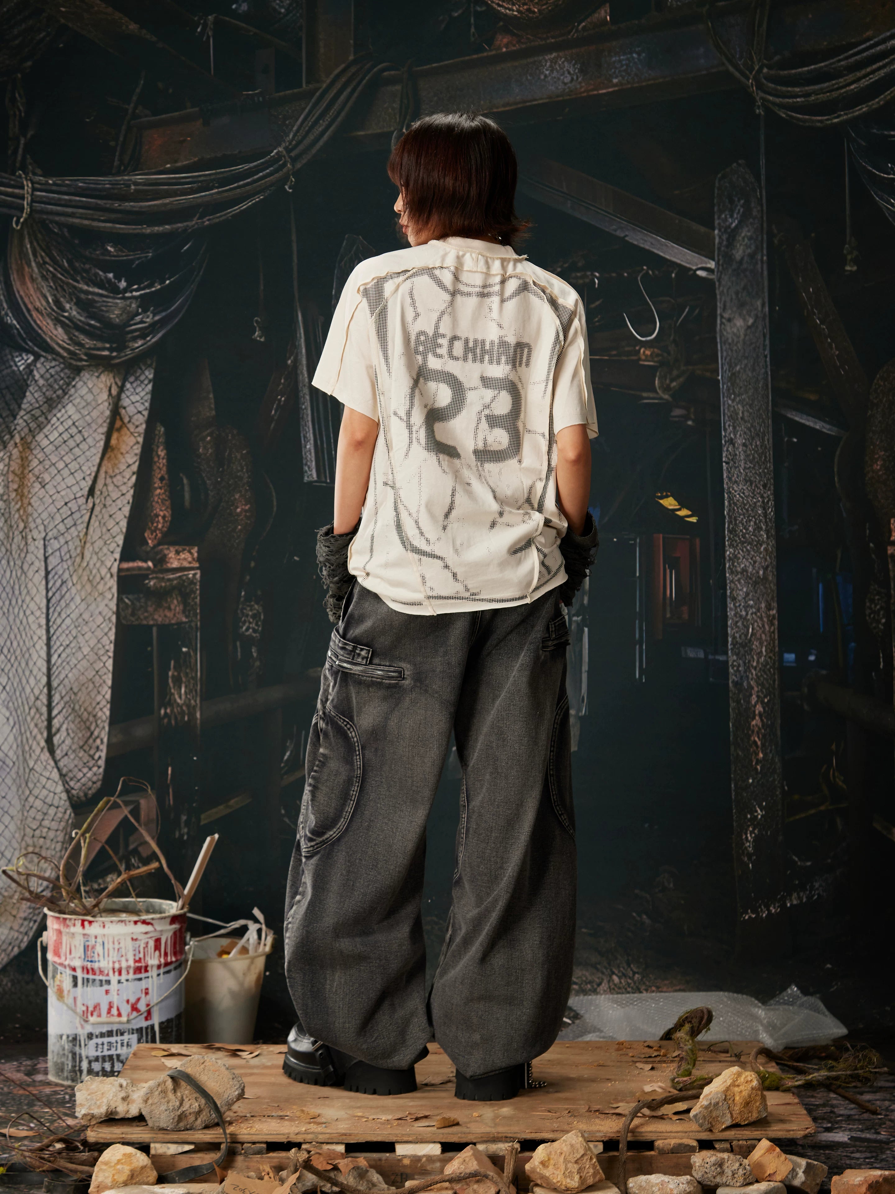 Racing Moto Jersey Street Tee