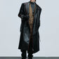 【25s Nov.】Heavy Deconstructed Crocodile Leather Coat