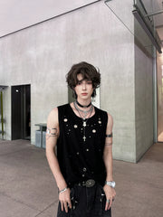 High-Street Sleeveless Tee
