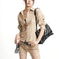 【25s Aug.】Old Money Vintage Lapel Shirt & Tailored Shorts Set