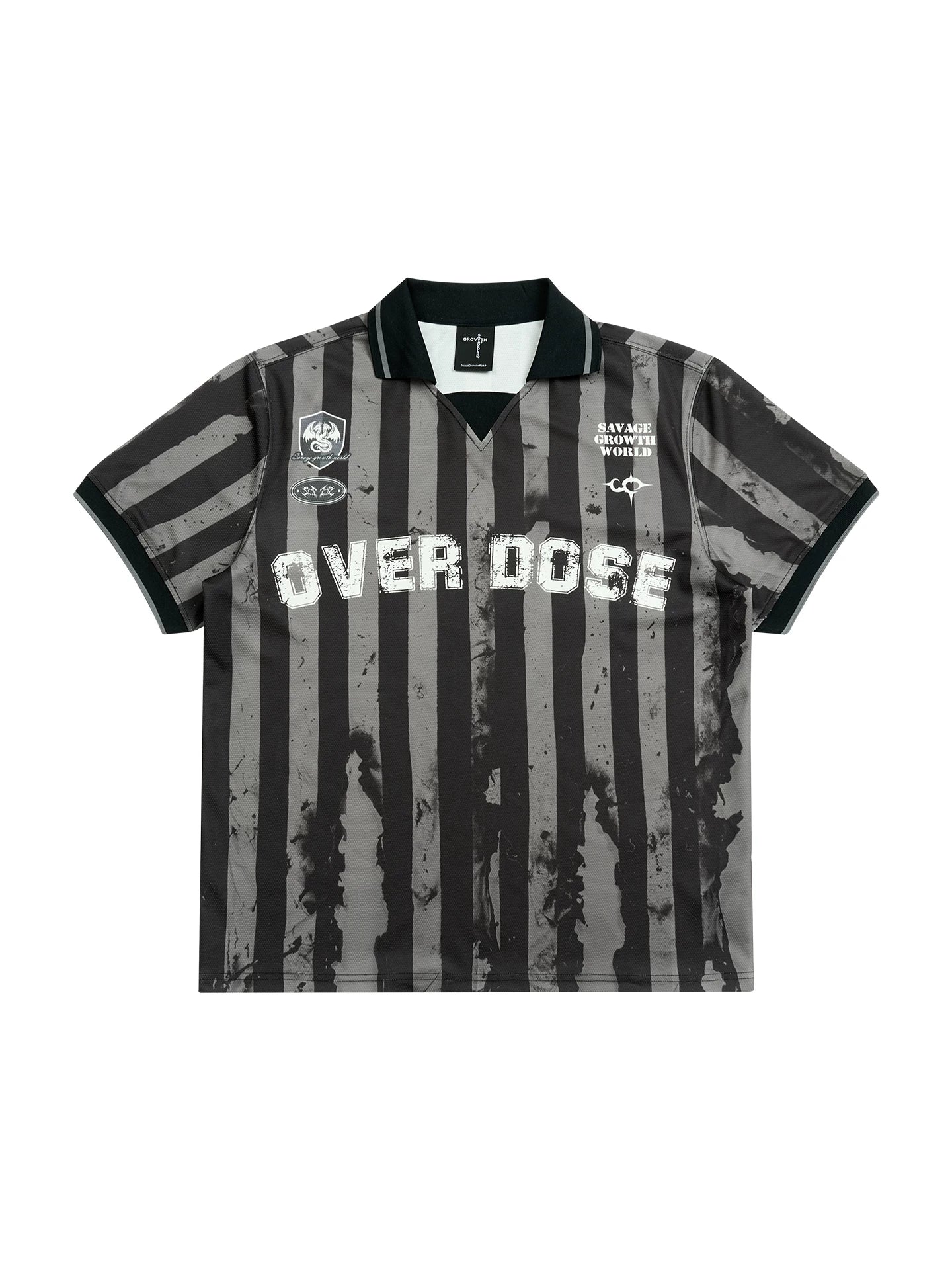 Digital Flag Cooling Jersey Tee