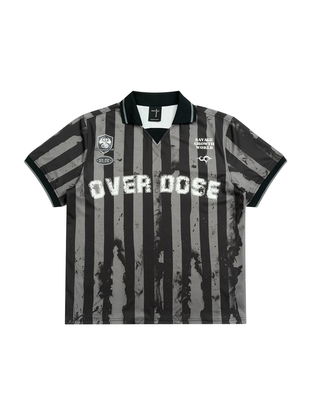 Digital Flag Cooling Jersey Tee