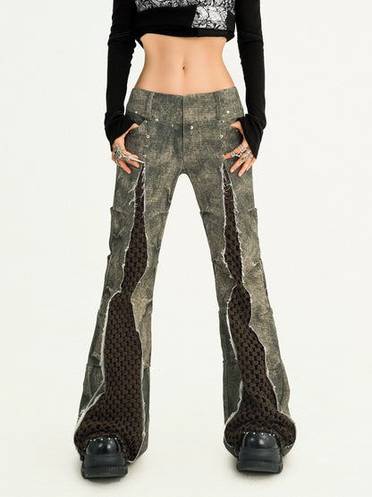 【25s Oct.】Y2K Gypsy Ripped Jeans