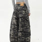 【25s Jul.】Vintage Multi-Pocket Camouflage Overalls