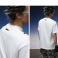 【25s Jul.】Loose Chain Graphic Print Cotton Tee
