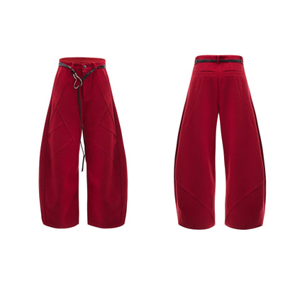 Deconstructed 3D-print Trousers