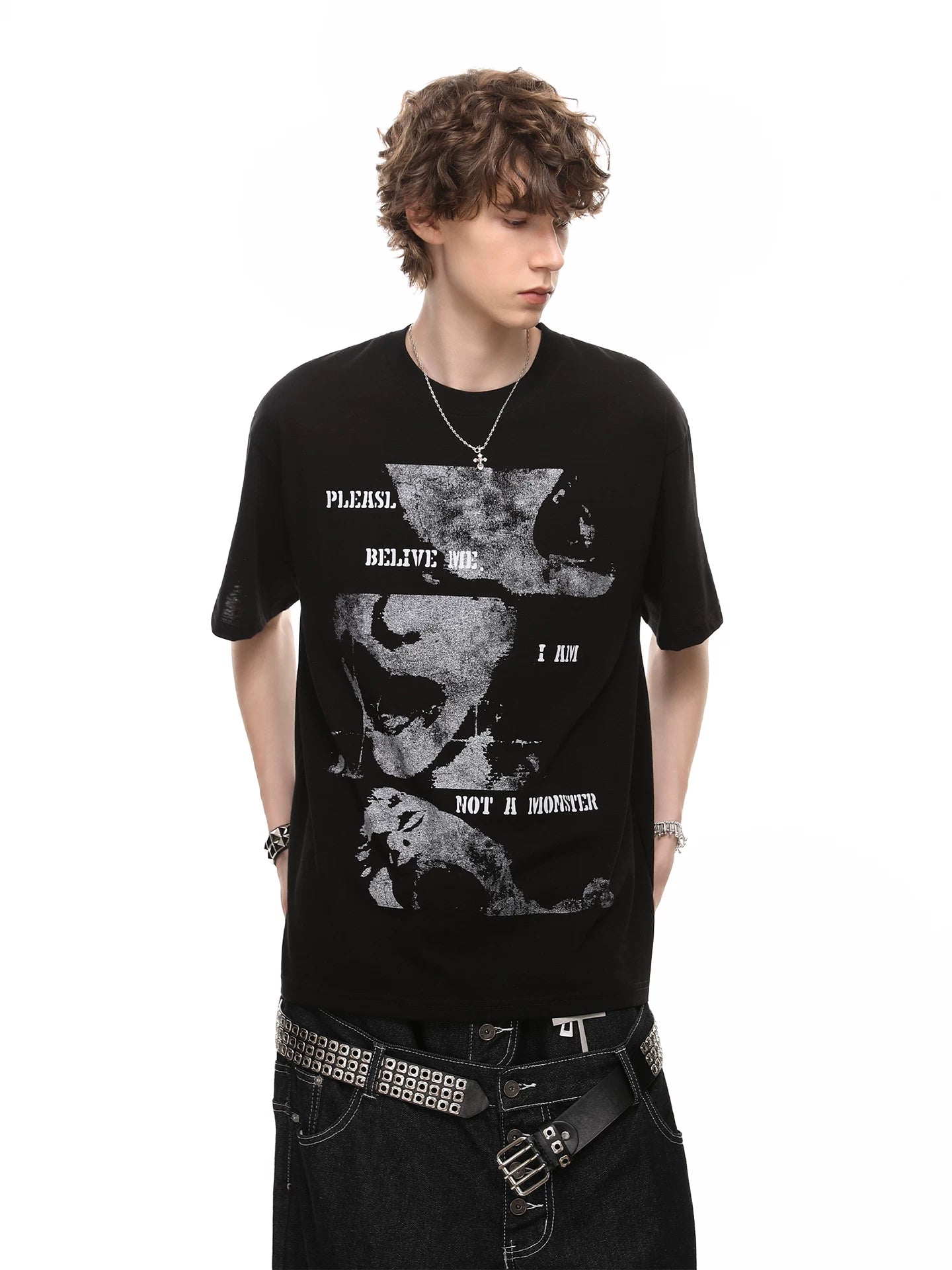 Dark Portrait Graphic Tee