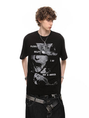 Dark Portrait Graphic Tee
