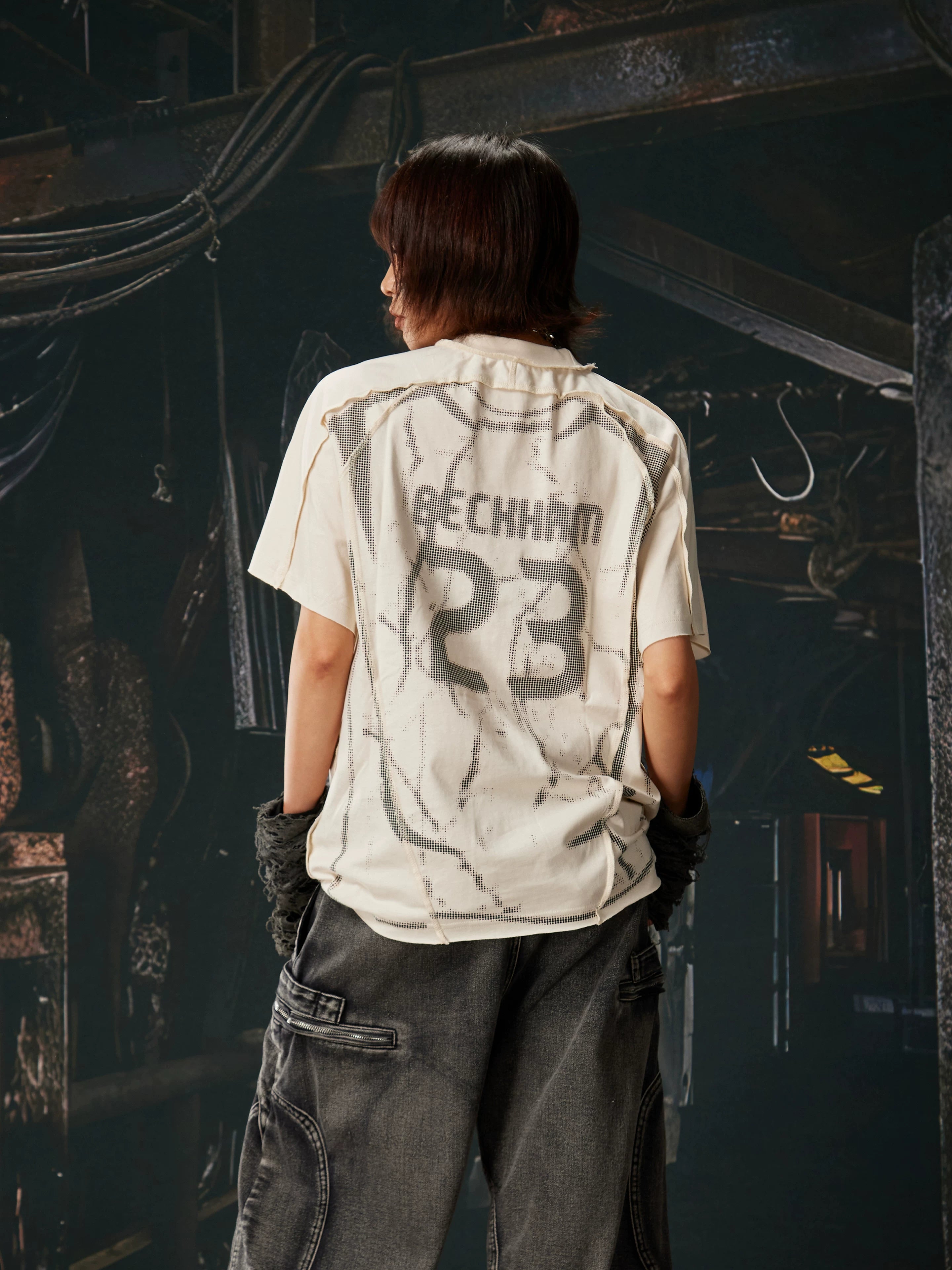 Racing Moto Jersey Street Tee