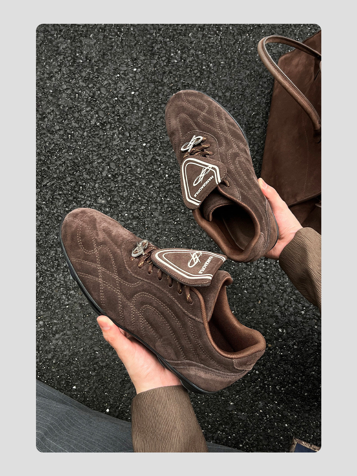 "Turbine" Casual Dexun Shoes