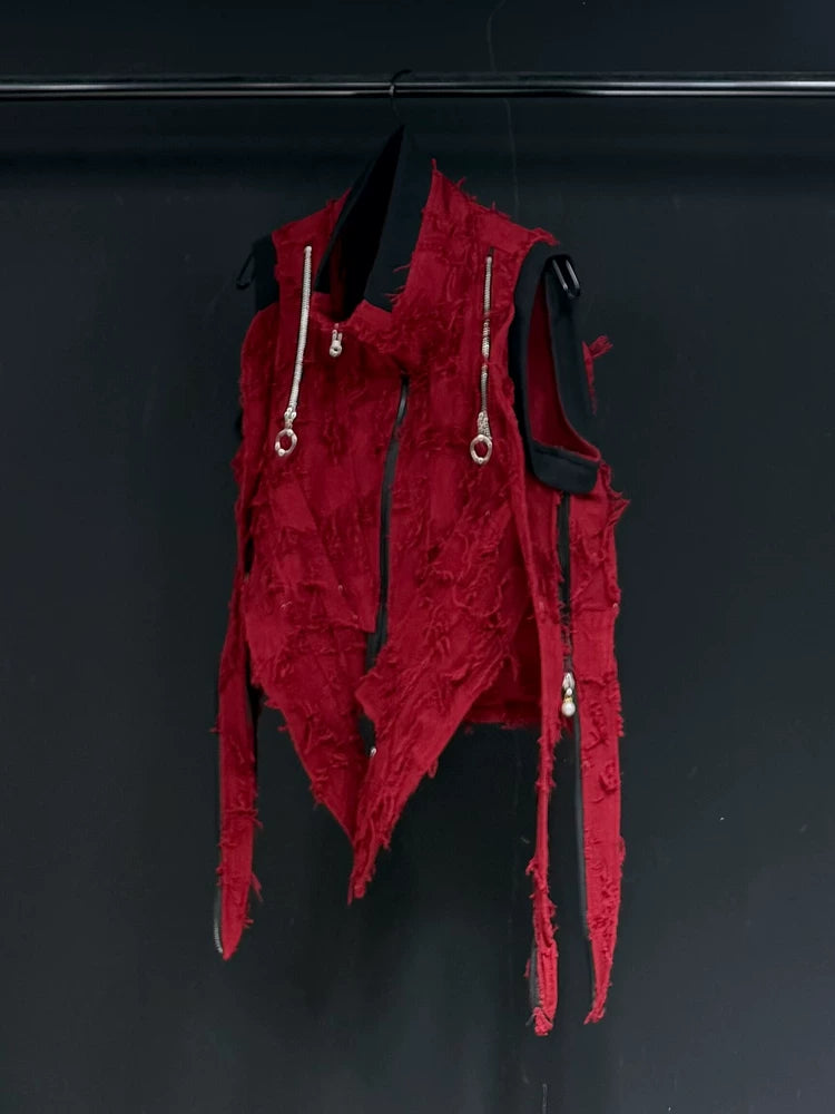 Wasteland Relaxed Vest