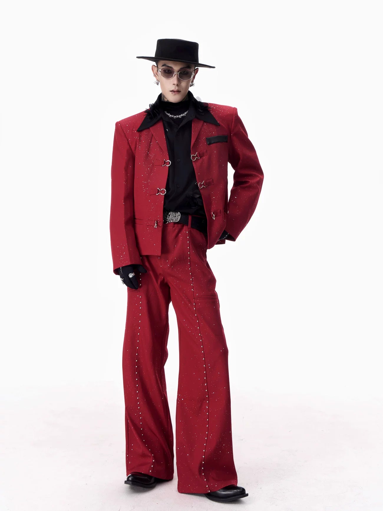 【26s Mar.】Star Stud Stage Suit Set
