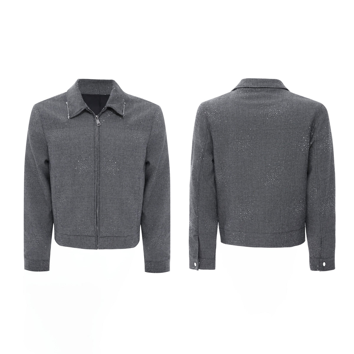 【25s Sep.】"Starlight" Hot-drilled Sequined Jacket/pants