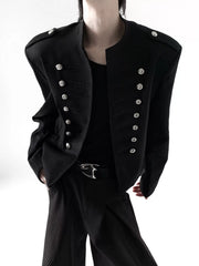 Dark Court Napoleon Cropped Jacket
