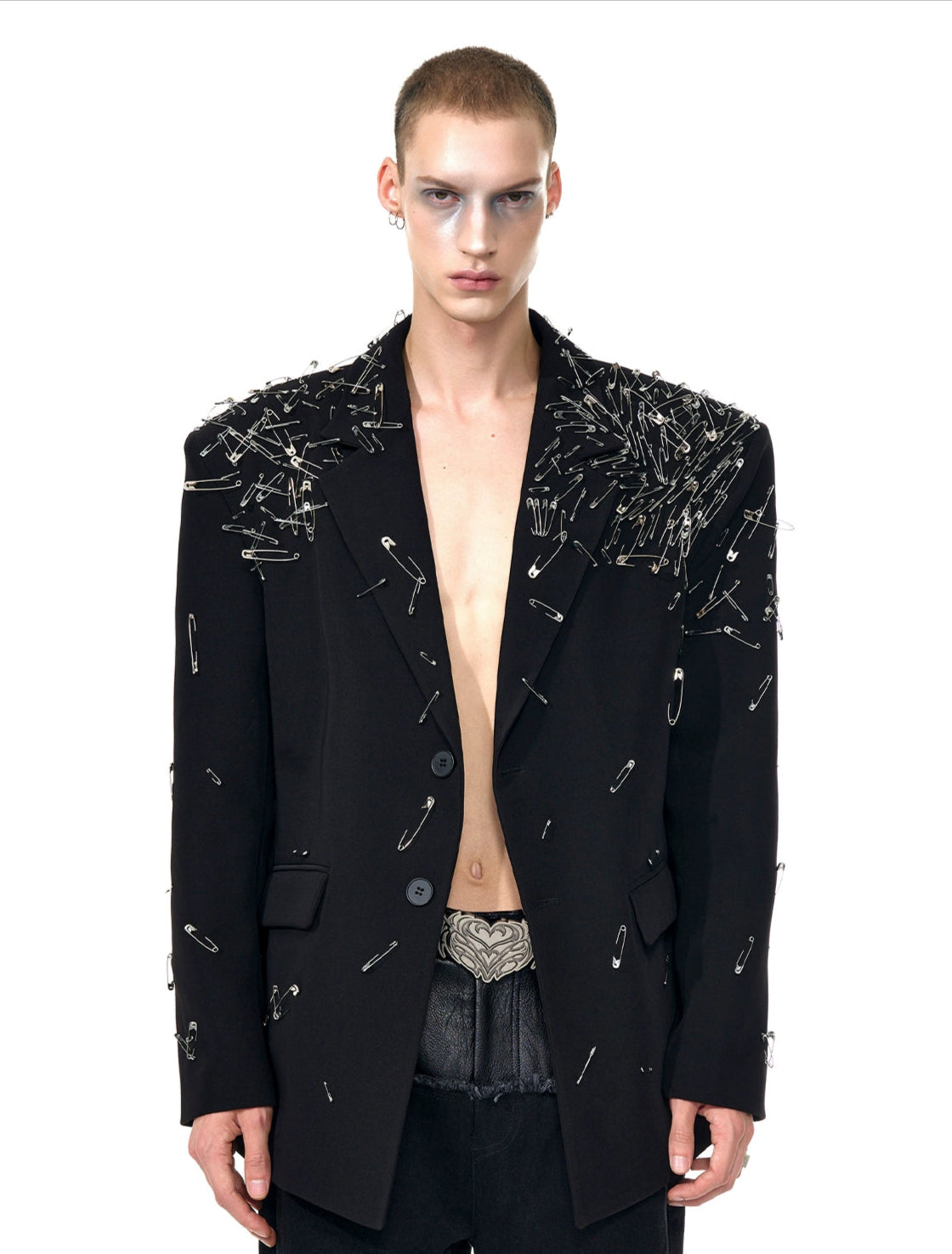 【25s Sep.】Haute Couture Hand-pinned Blazer