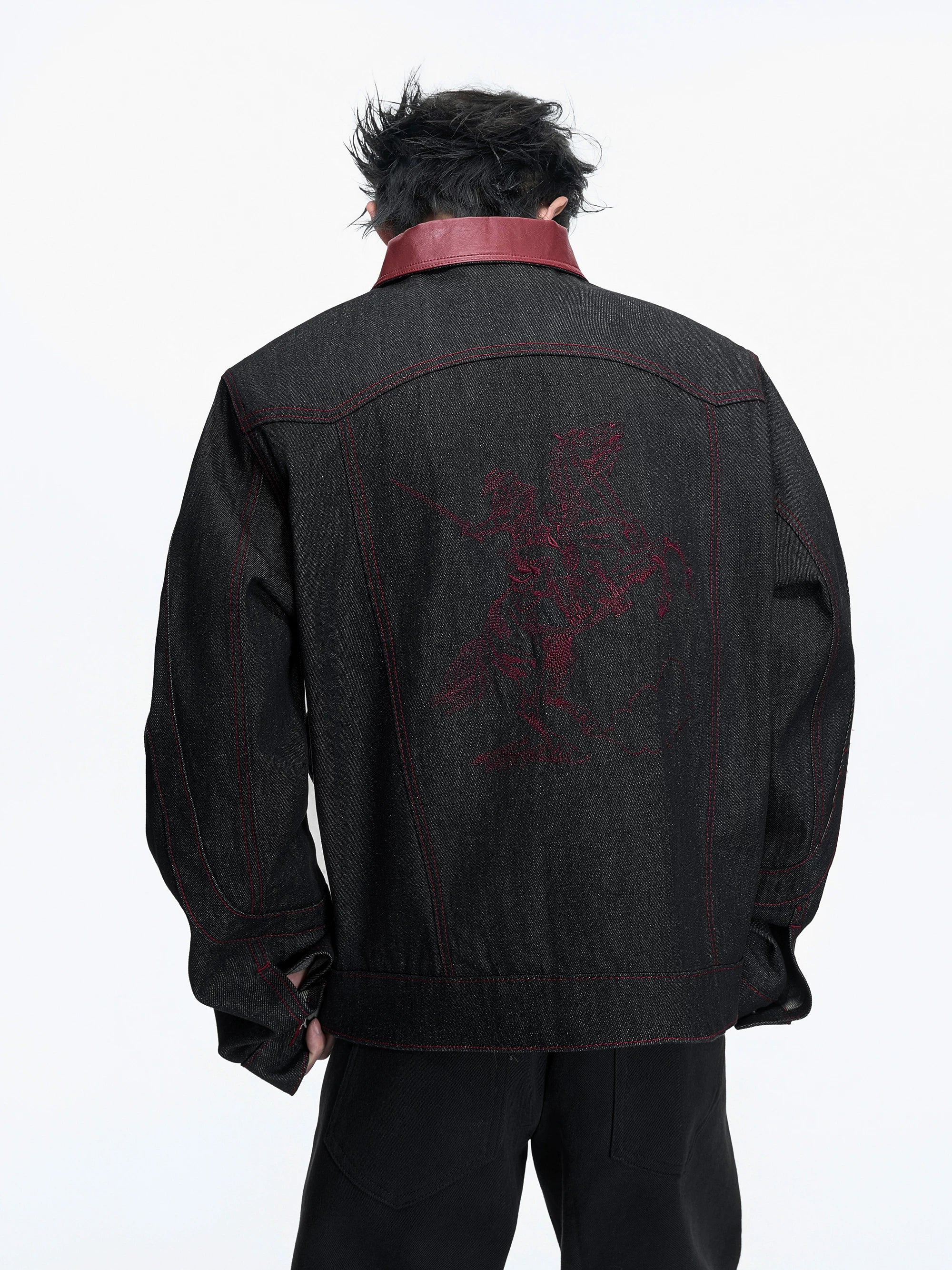 【26s Mar.】Blood Pact Raw Denim Jacket