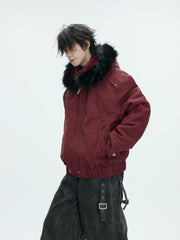 【25s Dec.】Embroidered Washed Cotton Jacket