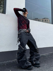 【25s May.】Turtleneck Mesh Bottoming Shirt