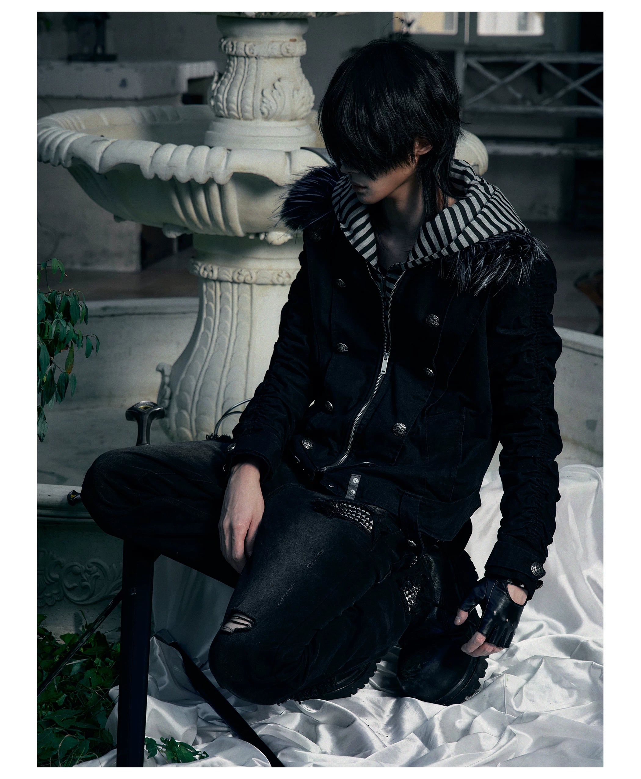 【26s Jan.】Silent Shadow Detachable Canvas Jacket