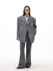 【26s Apr.】Minimal Flared Tailored Jacket / Pants
