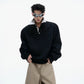 【25s Sep.】"Stars" Pearl Sequin Sweatshirt