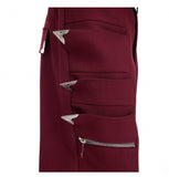 【25s Sep.】Vintage Metal Zipper 3D Pocket Pants