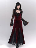 【25s Jul.】Ghost Gothic Style Dress