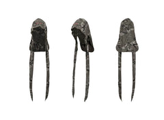 Distressed Camo Embroidered Durag