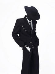 Napoleon Braided Jacket + Wide-Leg Trousers