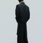 【25s Nov.】Elegant Detachable Fur Collar Wool Suit/Trousers