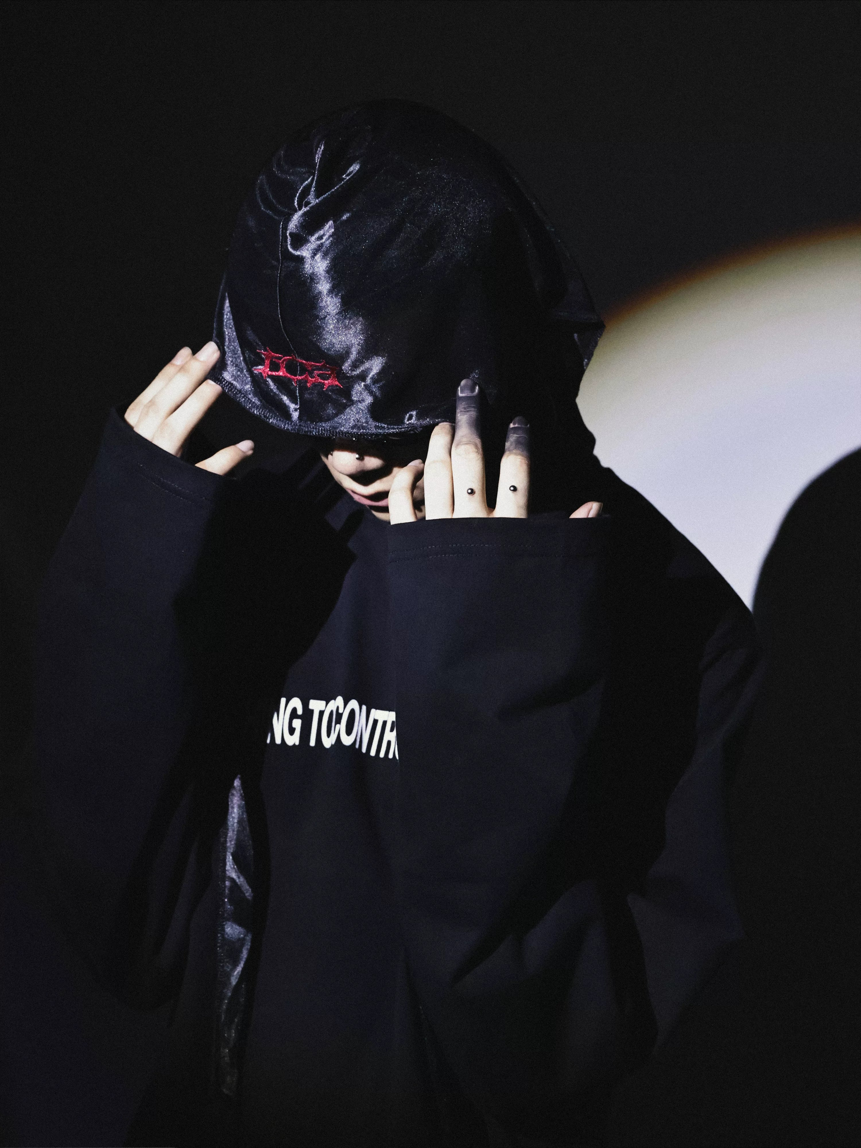 Embroidered Long Tail Durag