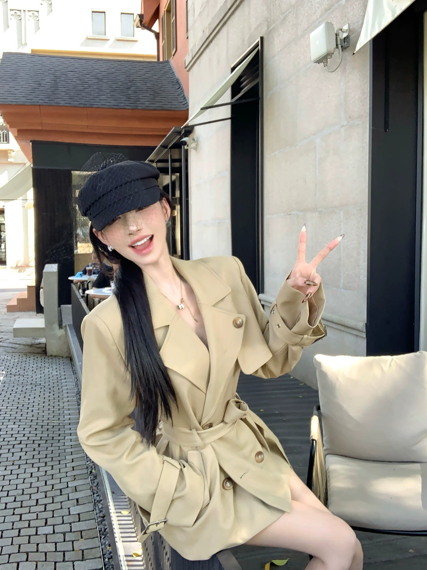 【25s Nov.】Fitted Collar Jacket