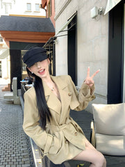 【25s Nov.】Fitted Collar Jacket
