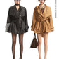 Elegant and Simple Long/short Trench Coat