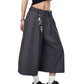 【25s 】Pleated Wide Leg Casual Cropped Trousers