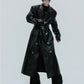【25s Nov.】Heavy Deconstructed Crocodile Leather Coat