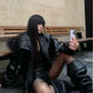 【25s Sep.】Punk Mountain Eagle Large Fur Collar Jacket
