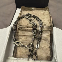 Gothic Cross Metal Pants Chain