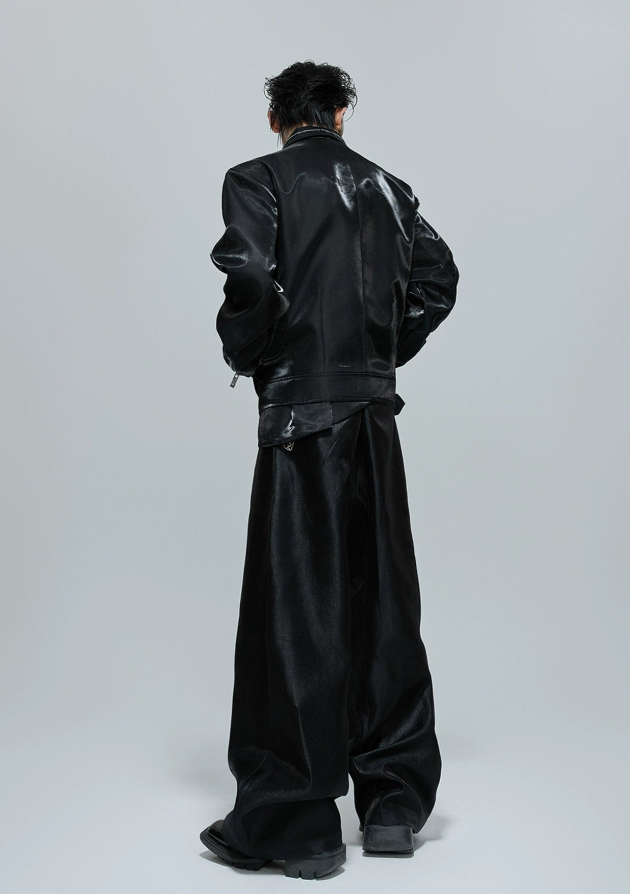 Stars* Matte Rhinestone Shiny Jacket