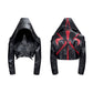 【25s Sep.】"Dark Knight" Bat Cap Pu Leather Jacket