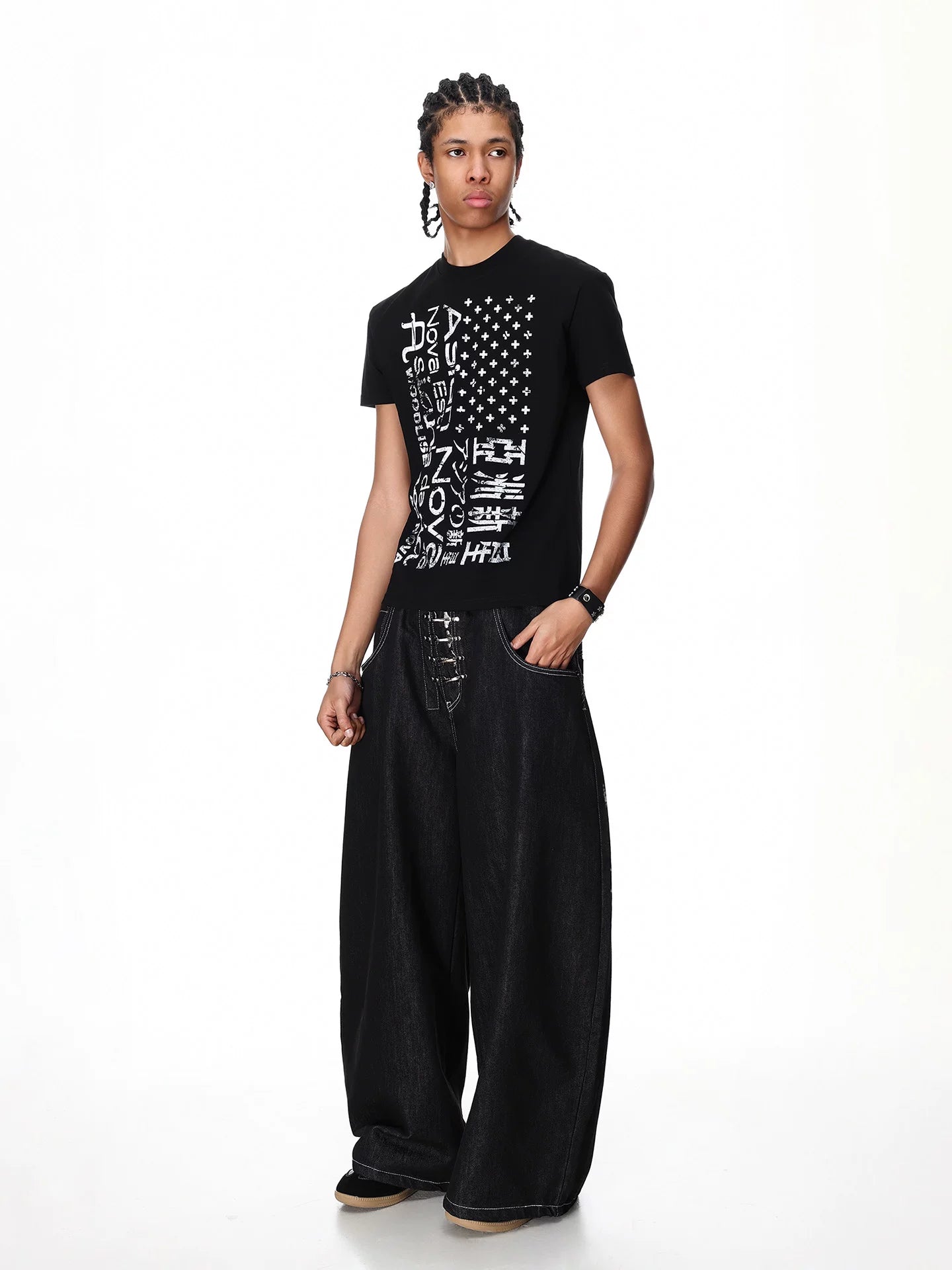 Visual Kei Boxy Graphic Tee