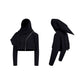 【25s Aug.】Deconstructed Asymmetrical Zip-Up Hoodie
