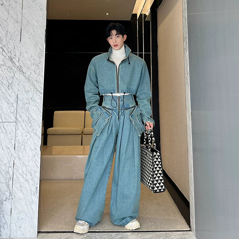 【26s Jan.】Designer Washed Vintage Denim Set