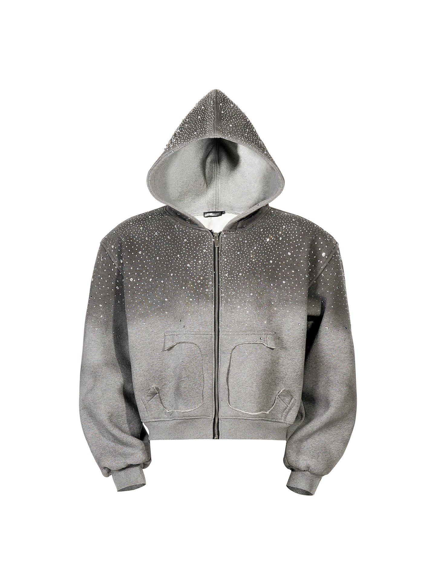 【25s Nov.】Stellar Rhinestone Thick Hooded Sweatshirt/Pants