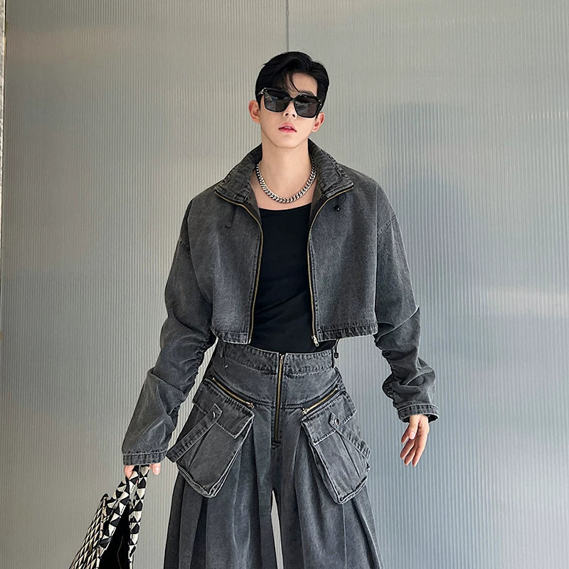 【26s Jan.】Designer Washed Vintage Denim Set