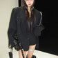【25s Sep.】Light Luxury Starry Sky Glitter Suit Jacket