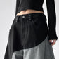 【25s Aug.】Gradient Loose-Fit Flowing Wide-Leg Jeans