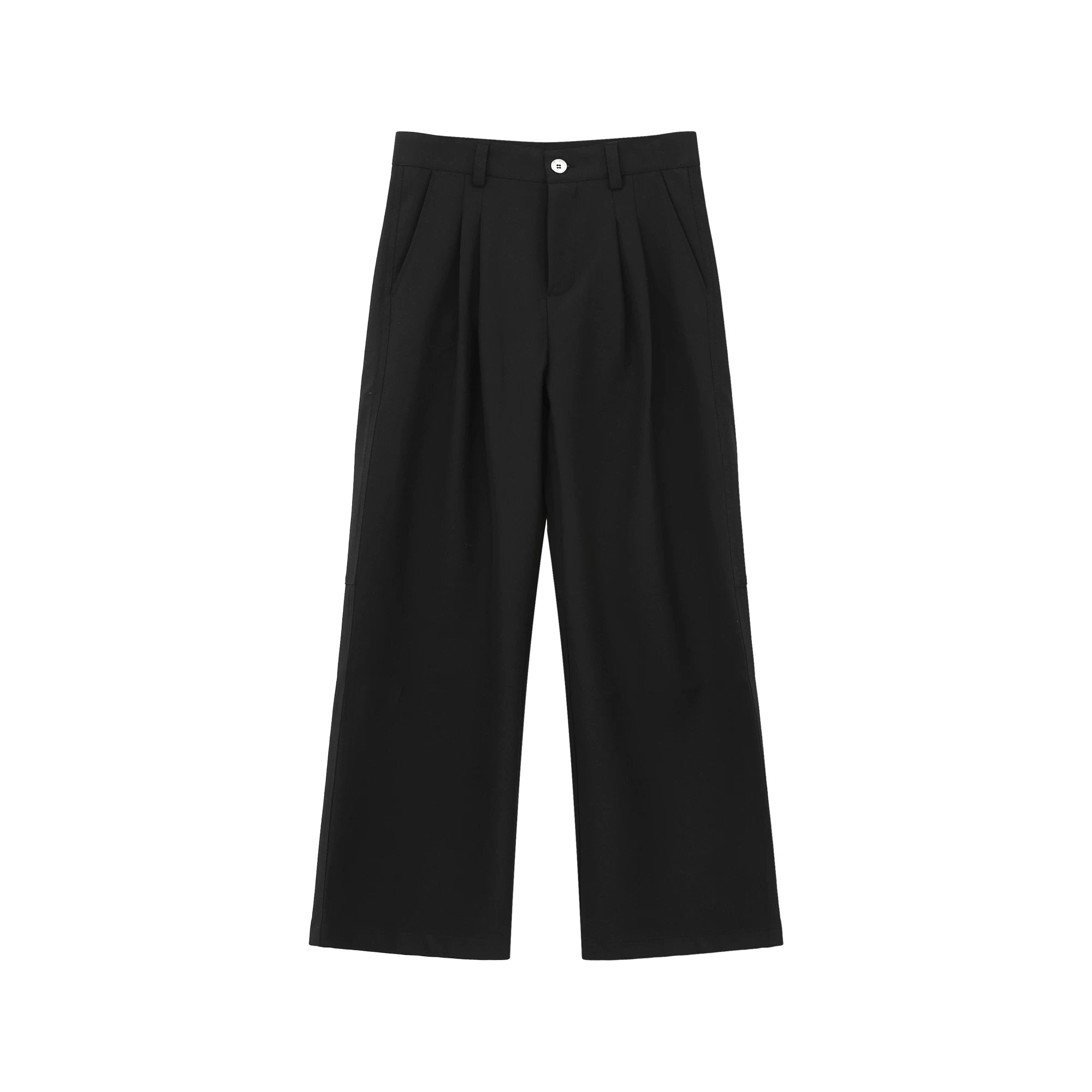【26s Jan.】Sculpted Panel Straight-Leg Tailored Trousers