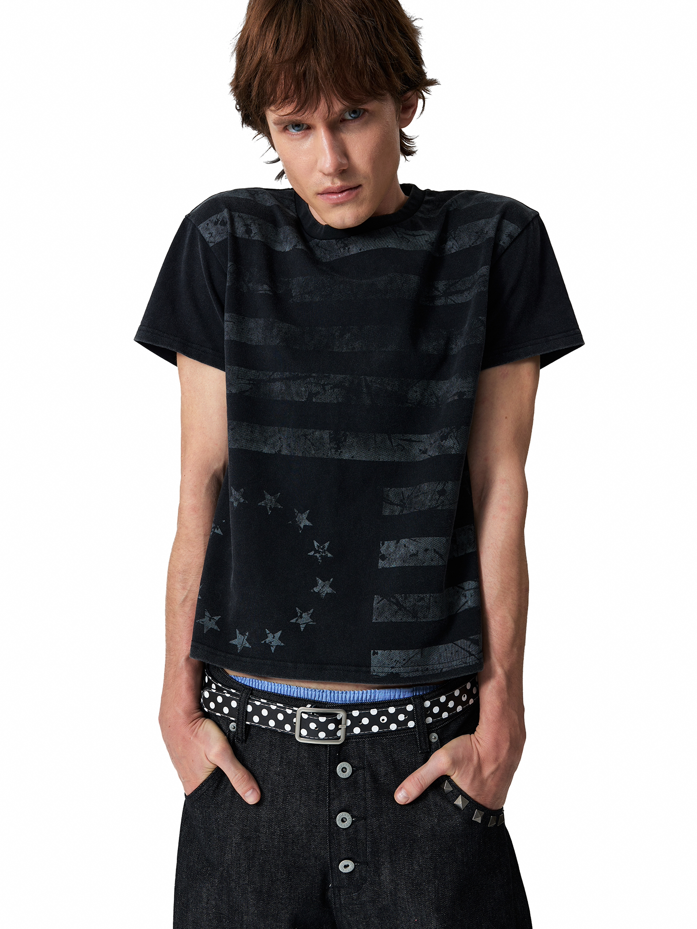 Vintage Flag Washed Street Tee